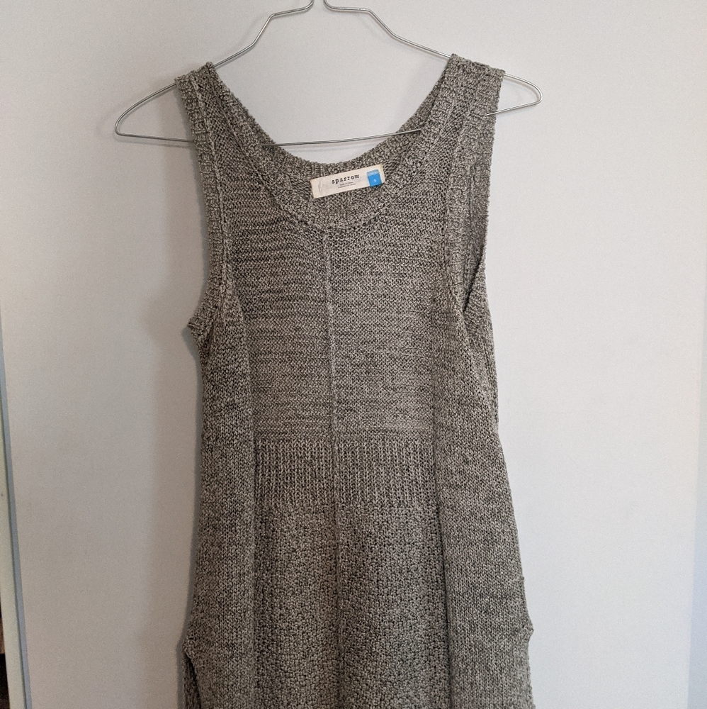 Anthropologie Sparrow sweater tank